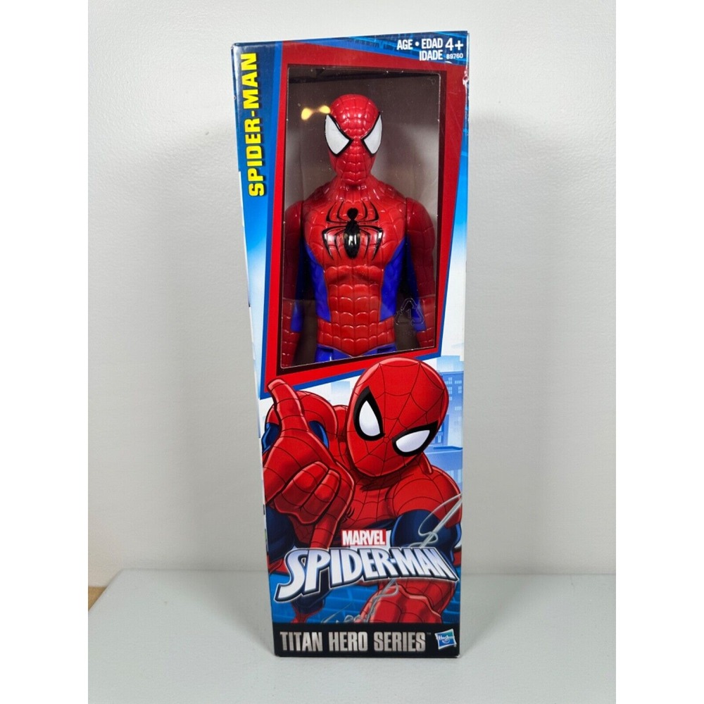 2016 Hasbro Marvel‎ Spider-Man Action Figure Titan Hero Series 12 Inch NEW